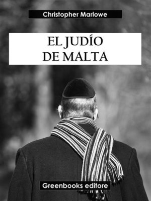 cover image of El judío de Malta